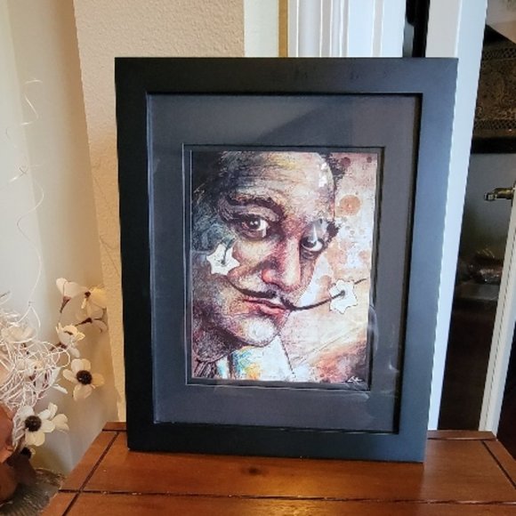 Salvatore Dali Print Framed